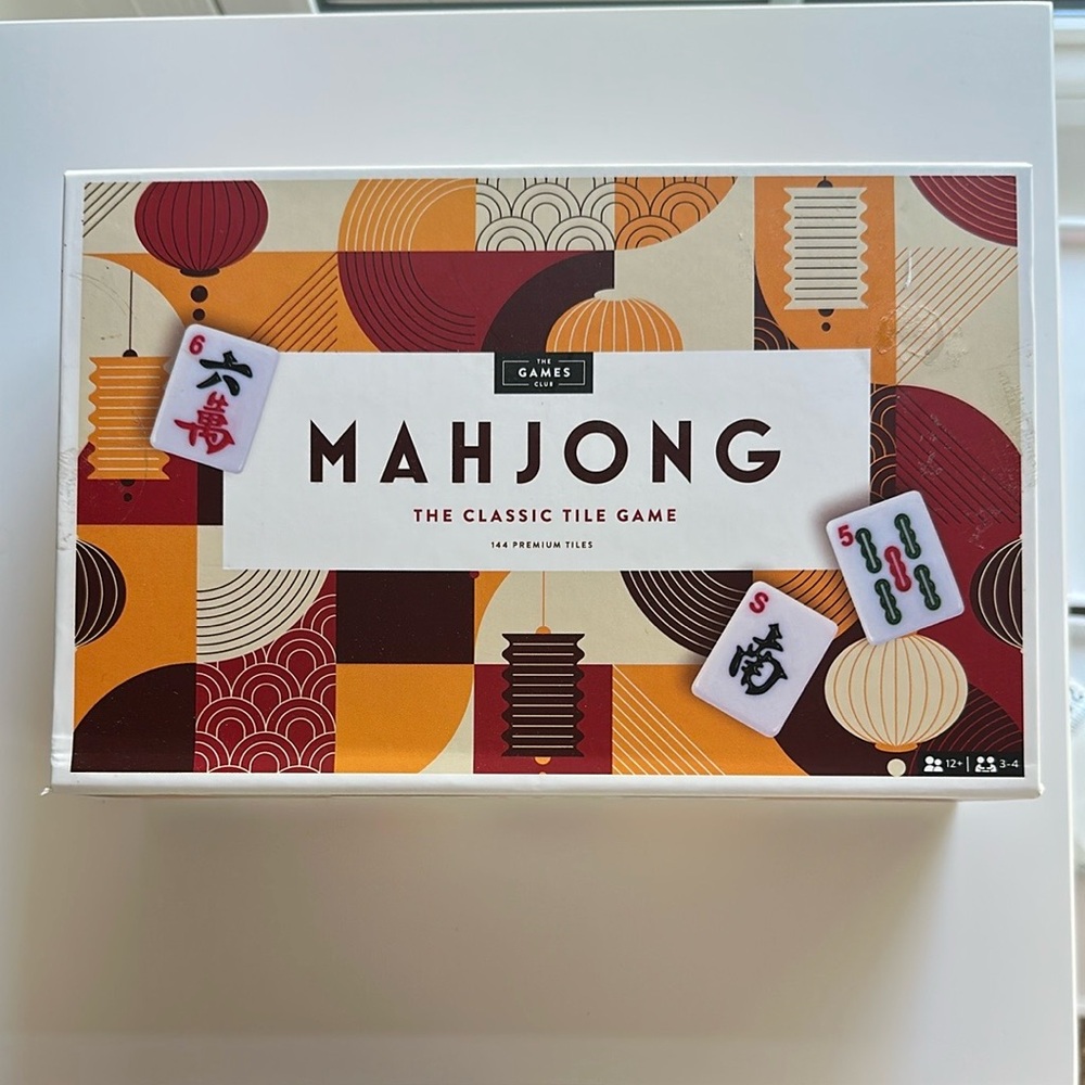 Professor Puzzle The Games Club mahjong replacement tiles - Picture 3 of 4
